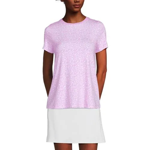 Women's Power Performance Short Sleeve Crewneck Tee