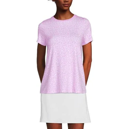 Women's Power Performance Short Sleeve Crewneck Tee
