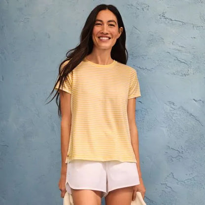 Women's Power Performance Short Sleeve Crewneck Tee