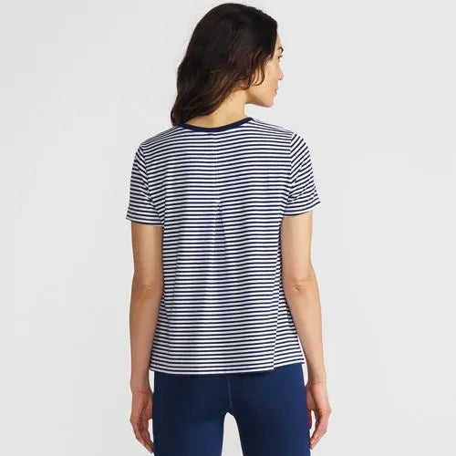 Women's Power Performance Short Sleeve Crewneck Tee