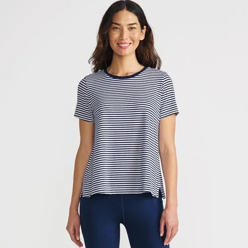 Women's Power Performance Short Sleeve Crewneck Tee