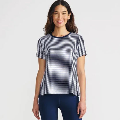 Women's Power Performance Short Sleeve Crewneck Tee