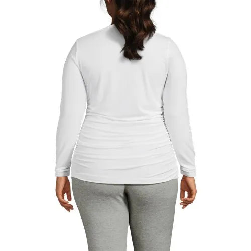 Women's Power Performance Long Sleeve Fitted Tee