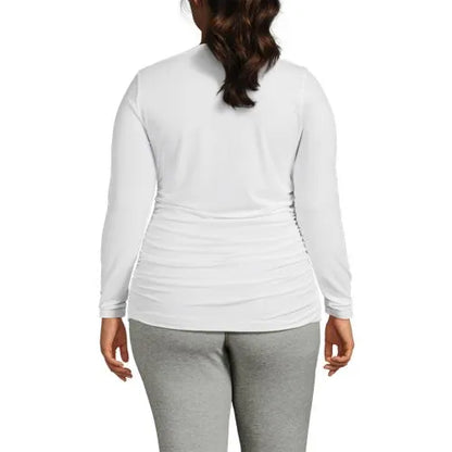 Women's Power Performance Long Sleeve Fitted Tee