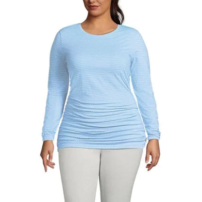 Women's Power Performance Long Sleeve Fitted Tee