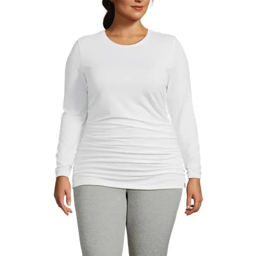 Women's Power Performance Long Sleeve Fitted Tee