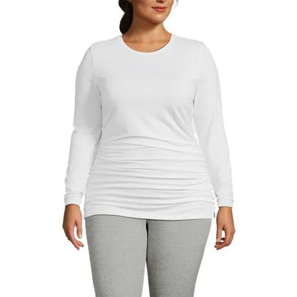 Women's Power Performance Long Sleeve Fitted Tee