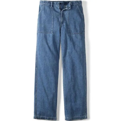 Men's Relaxed Denim Utility Pant