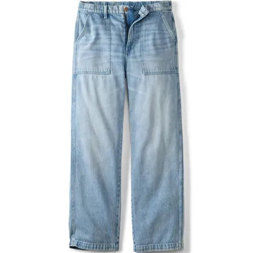 Men's Relaxed Denim Utility Pant