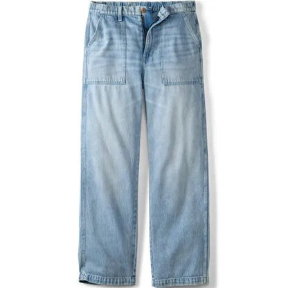 Men's Relaxed Denim Utility Pant
