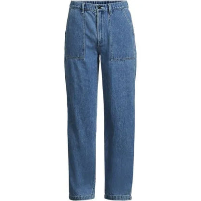 Men's Relaxed Denim Utility Pant