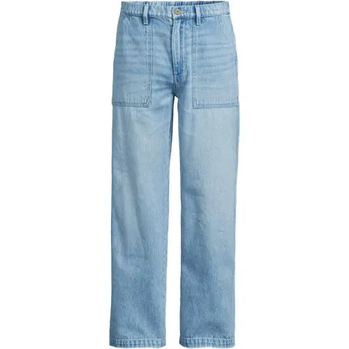 Men's Relaxed Denim Utility Pant