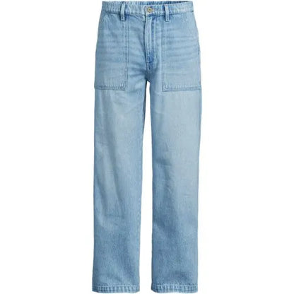 Men's Relaxed Denim Utility Pant