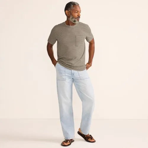Men's Relaxed Denim Utility Pant
