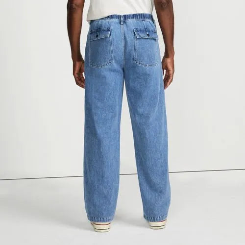 Men's Relaxed Denim Utility Pant