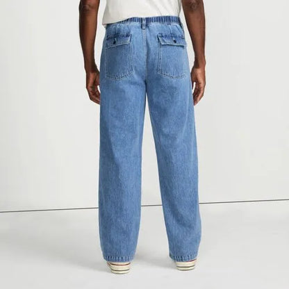 Men's Relaxed Denim Utility Pant
