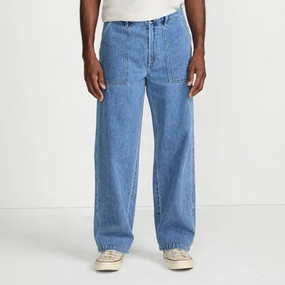 Men's Relaxed Denim Utility Pant