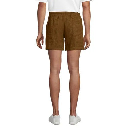 Men's 5.5" Eyelet Easy Shorts - Set Bottom