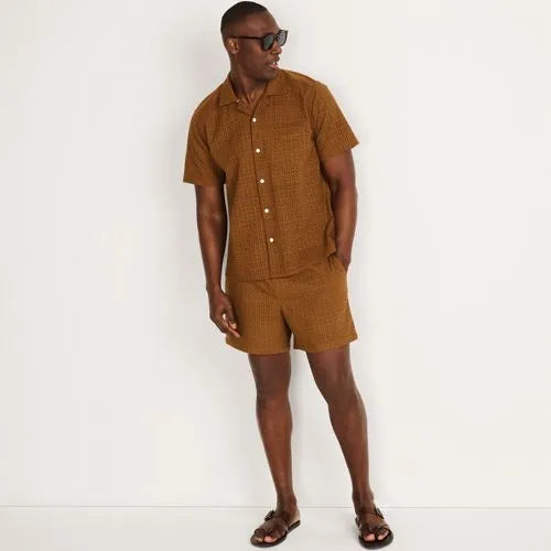 Men's 5.5" Eyelet Easy Shorts - Set Bottom