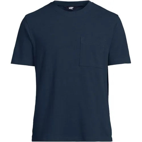 Men's Short Sleeve Cotton Linen Tee