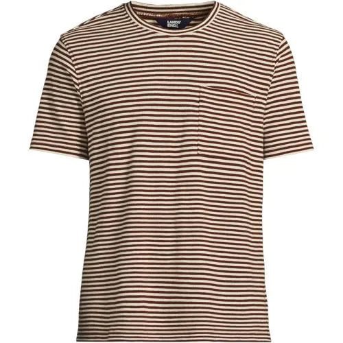 Men's Short Sleeve Cotton Linen Tee