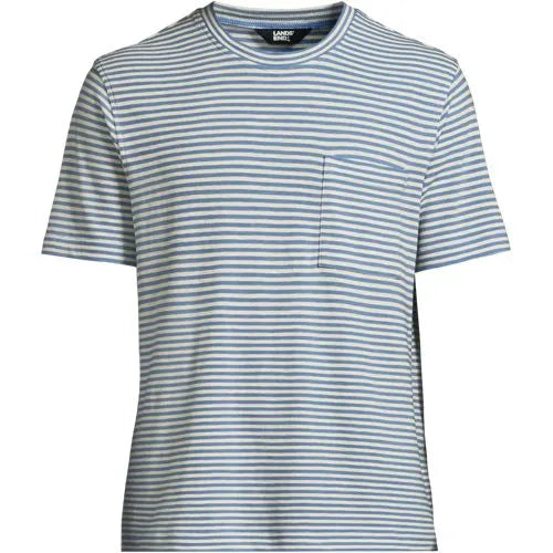 Men's Short Sleeve Cotton Linen Tee