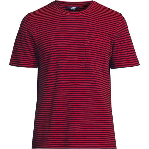 Men's Short Sleeve Cotton Linen Tee