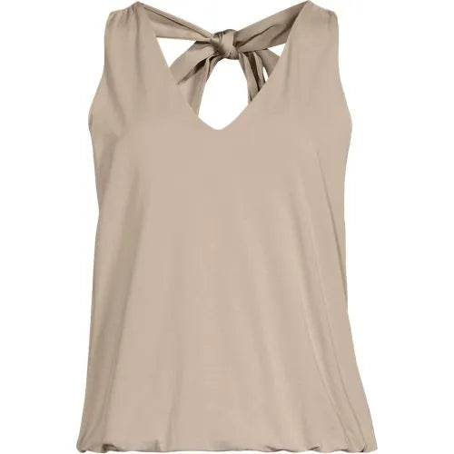Women's Lightweight Jersey Blouson V-neck Tank