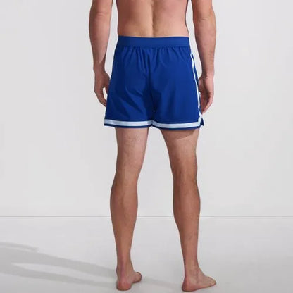 Men's 5" Quick Dry Striped Pull on Board Short