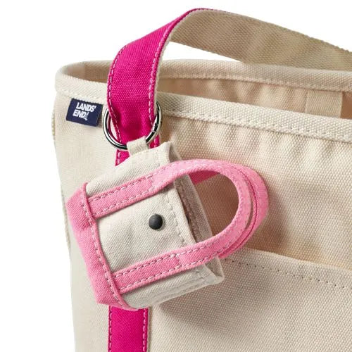 Micro Canvas Tote Charm