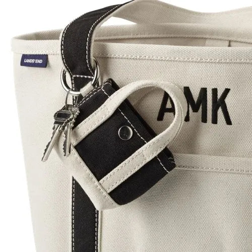 Micro Canvas Tote Charm