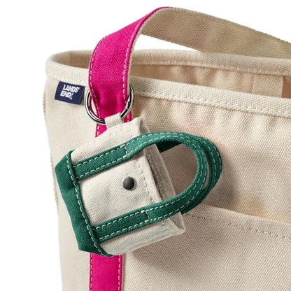 Micro Canvas Tote Charm