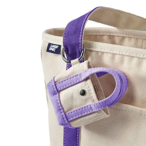 Micro Canvas Tote Charm