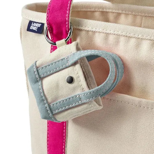 Micro Canvas Tote Charm