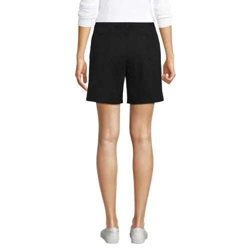 School Uniform Women's Active Performance 7" Chino Shorts