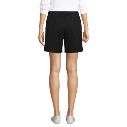School Uniform Women's Active Performance 7" Chino Shorts