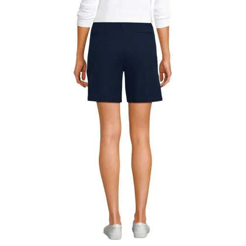 School Uniform Women's Active Performance 7" Chino Shorts