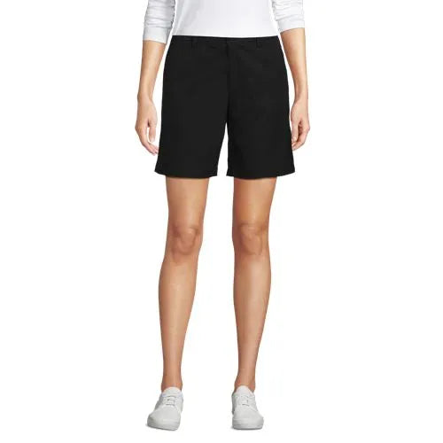 School Uniform Women's Active Performance 7" Chino Shorts