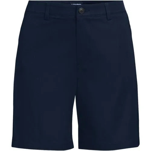 School Uniform Women's Active Performance 7" Chino Shorts