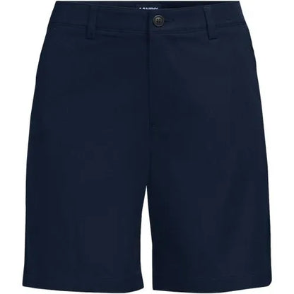 School Uniform Women's Active Performance 7" Chino Shorts