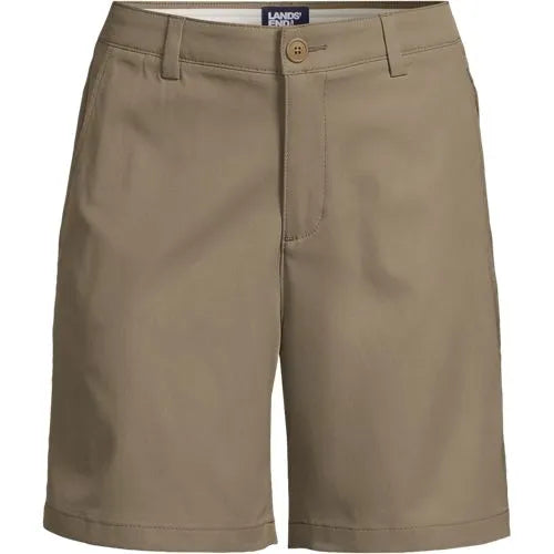 School Uniform Women's Active Performance 7" Chino Shorts