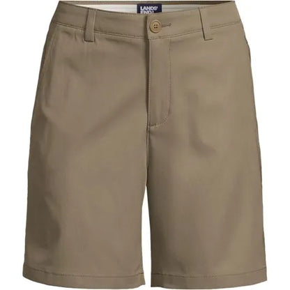 School Uniform Women's Active Performance 7" Chino Shorts