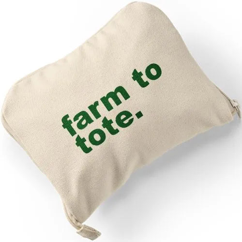 Canvas Market Tote