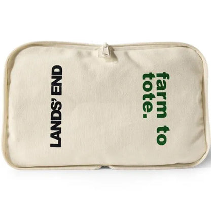 Canvas Market Tote