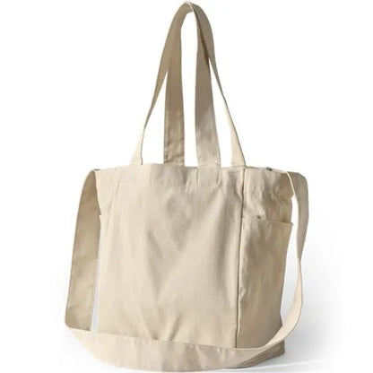 Canvas Market Tote