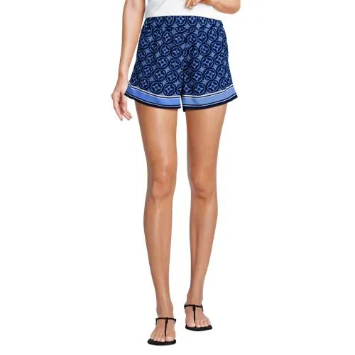 Women's Rayon High Rise 5" Pull On Shorts - Set Bottom