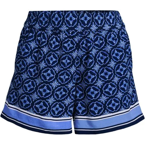Women's Rayon High Rise 5" Pull On Shorts - Set Bottom