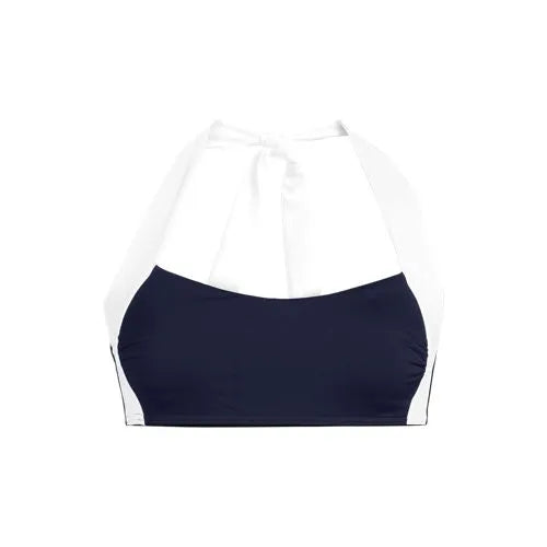 Women's Seamed Halter Bikini Top