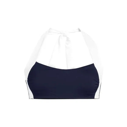 Women's Seamed Halter Bikini Top