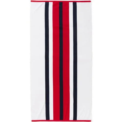 Rugby Stripe Beach Towel